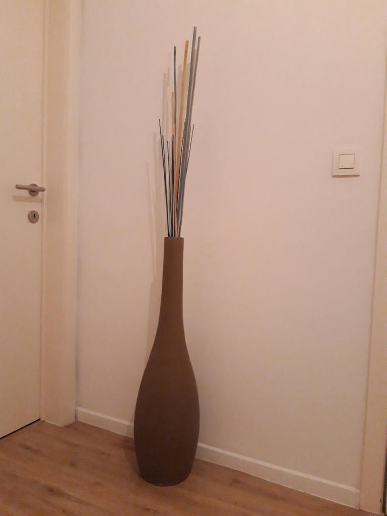 Decoratie vaas/pot, Ophalen, Zo goed als nieuw