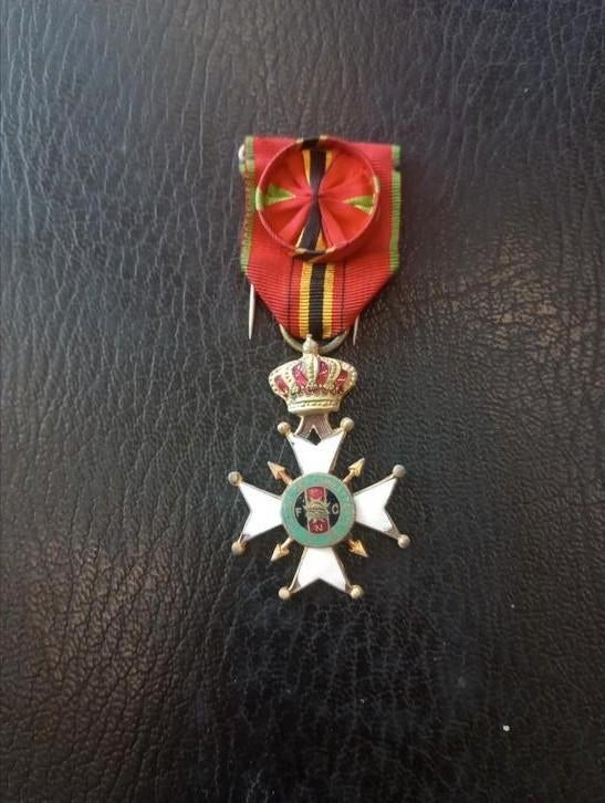 Médaille militaire belge, Enlèvement ou Envoi