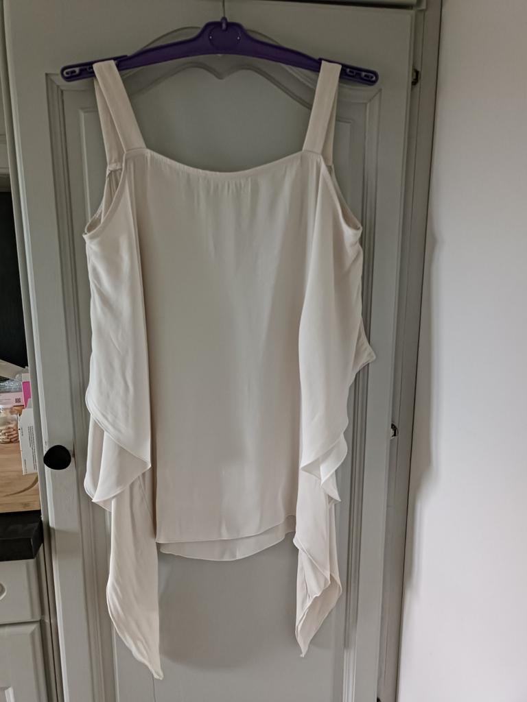 Top haut asymétrique, Enlèvement ou Envoi, Beige