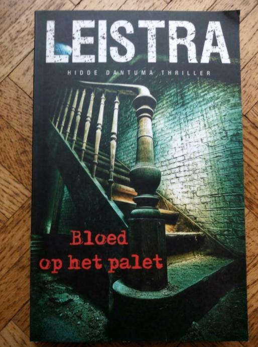 Auke Leistra: Bloed op het palet, Enlèvement ou Envoi, Utilisé