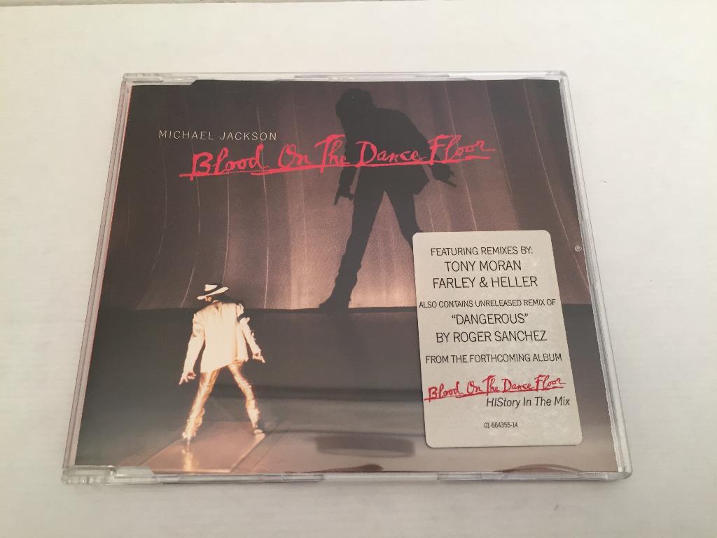 Michael Jackson - Blood On The Dance Floor Maxi Single CD, Enlèvement ou Envoi, Comme neuf, Pop