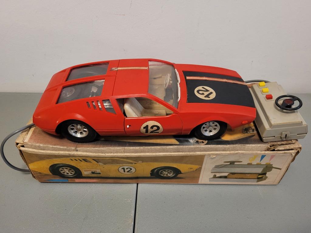ancien jouet PIKO mangusta de tomaso téléguidée vintage, Antiquités & Art, Antiquités | Jouets, Enlèvement ou Envoi