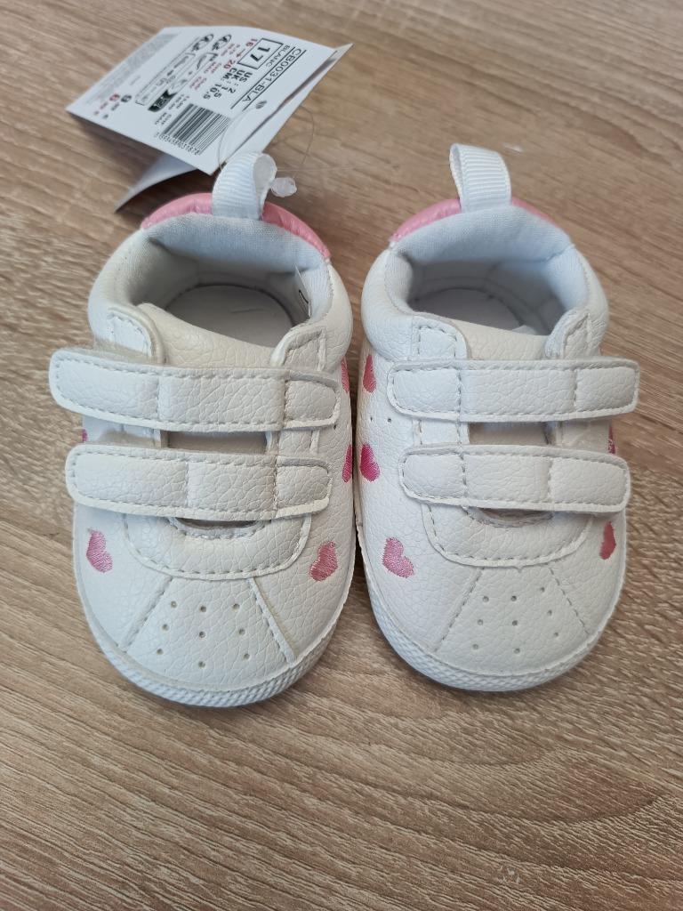 Nieuwe baby schoenen maat 17, Kinderen en Baby's, Meisje, Schoenen, Nieuw, Ophalen of Verzenden
