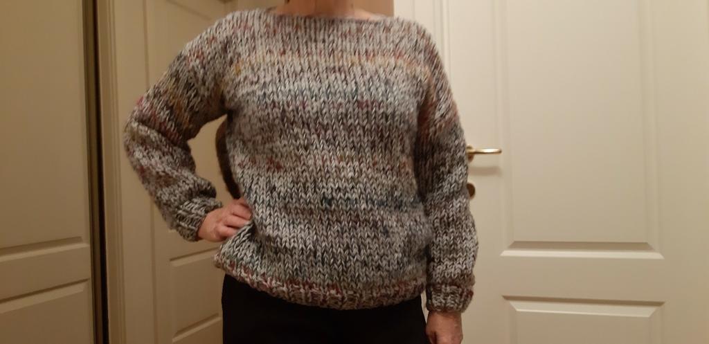 Pull fait main, Vêtements | Femmes, Enlèvement ou Envoi, Neuf, Gris