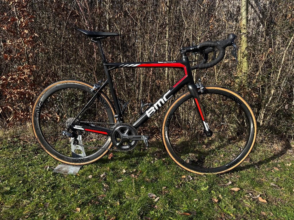 BMC Teammachine SLR01 - ENVE carbon wielset, Autres marques, 10 à 15 vitesses, 57 à 61 cm, Enlèvement