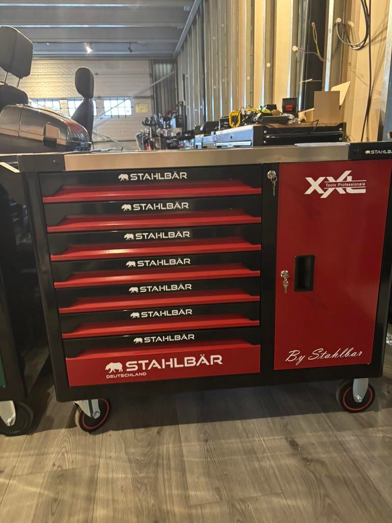 Caison/chariot à outils Stahlbar XXL, entièrement neuf !, Enlèvement, Neuf