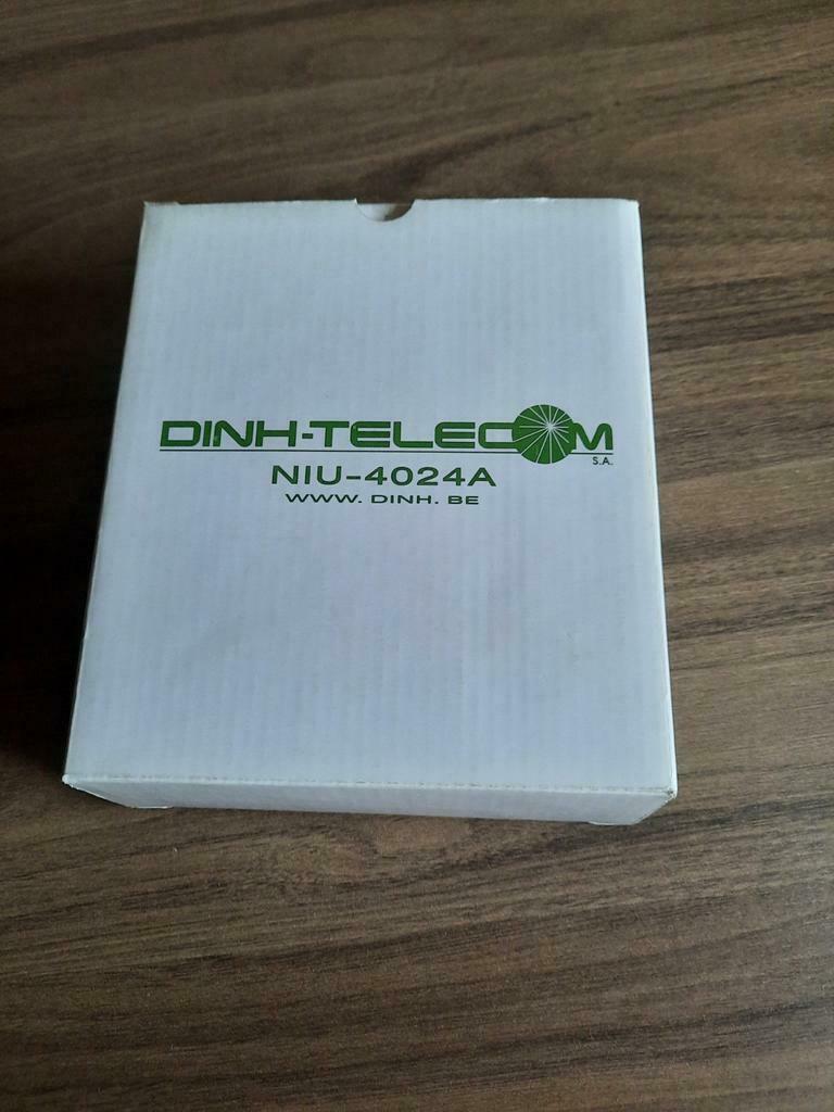 DINH TELECOM, versterker nooit gebruikt, Ophalen of Verzenden, Nieuw