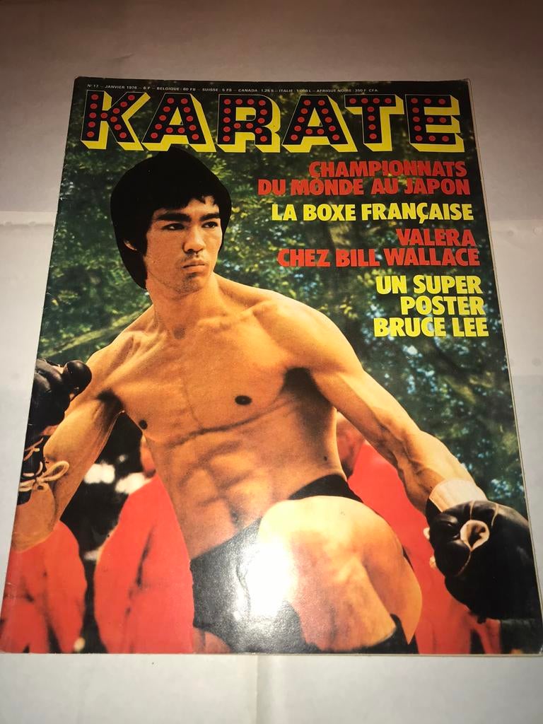 Bruce Lee tijdschrift, Ophalen of Verzenden, 1960 tot 1980, Tijdschrift