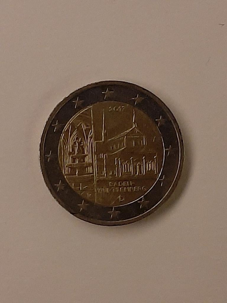 2 euro Duitsland Baden Württemberg 2013, Postzegels en Munten, Munten | Europa | Euromunten, Ophalen of Verzenden, Duitsland, 2 euro