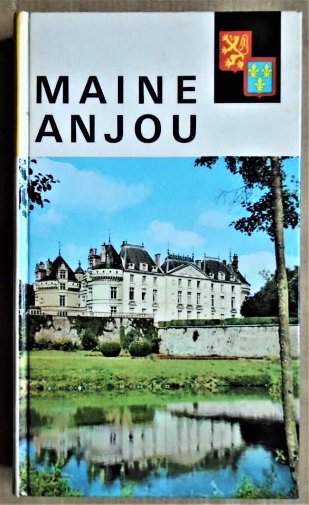 Visages de Maine Anjou - 1968 - Paul Wagret (1924-2011), Enlèvement ou Envoi, Utilisé, Paul Wagret e.a.