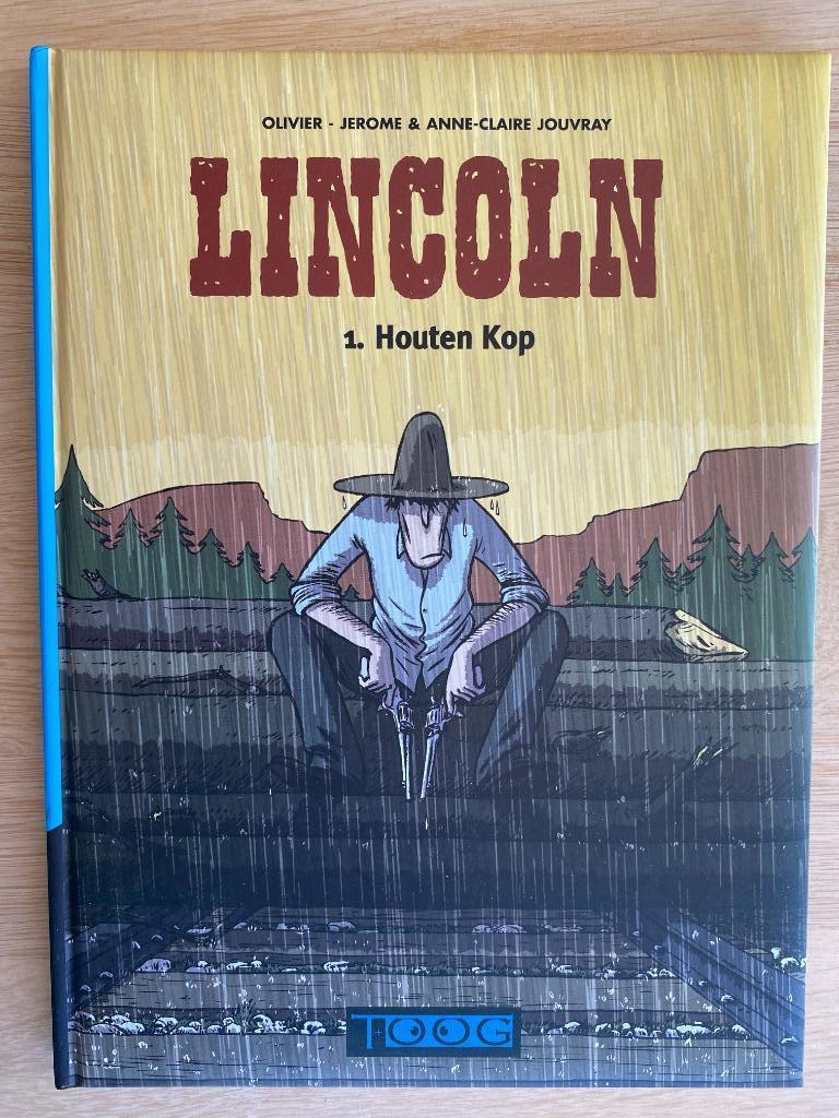 Lincoln - Houten kop HC, Enlèvement ou Envoi, Une BD, Comme neuf, Jérôme Jouvray