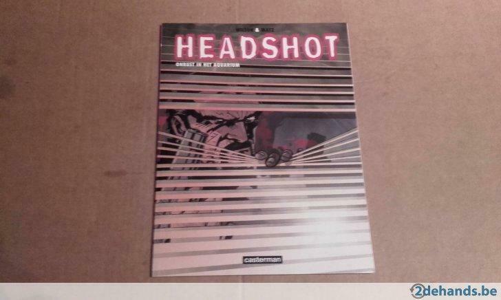 Headshot.3.Onrust in het aquarium, Enlèvement ou Envoi, Utilisé