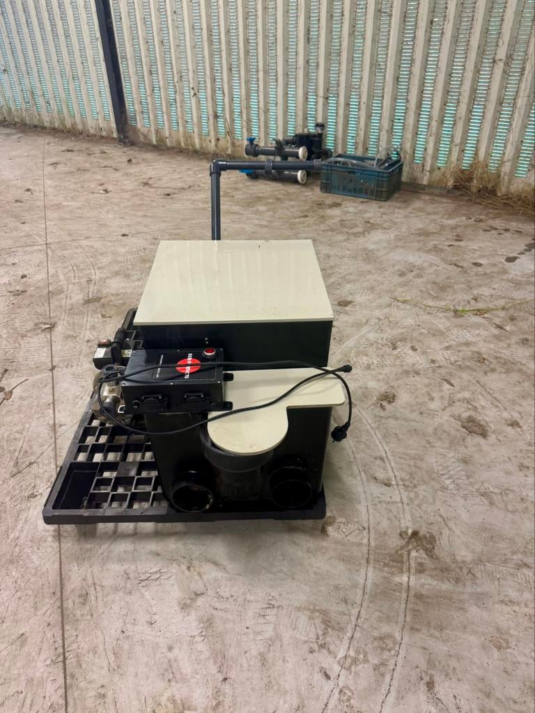 Koi vijver trommelfilter, Tuin en Terras, Ophalen, Zo goed als nieuw, Vijverfilter