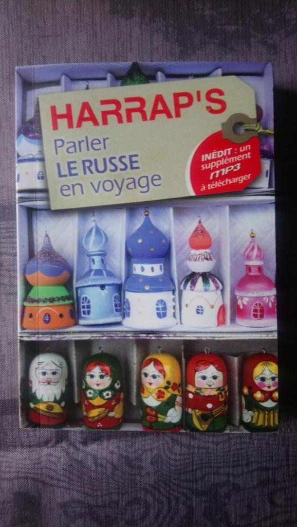 Harrap's Parler le Russe en voyage NEUF, Enlèvement ou Envoi, Neuf, Europe, Guide ou Livre de voyage