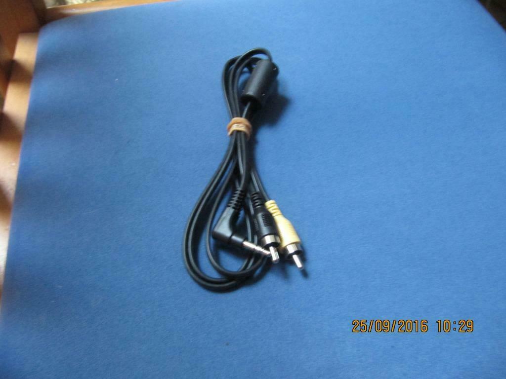 kabel voor canon powershot te verbinden met tv (geen hdmi), Ophalen of Verzenden, Nieuw
