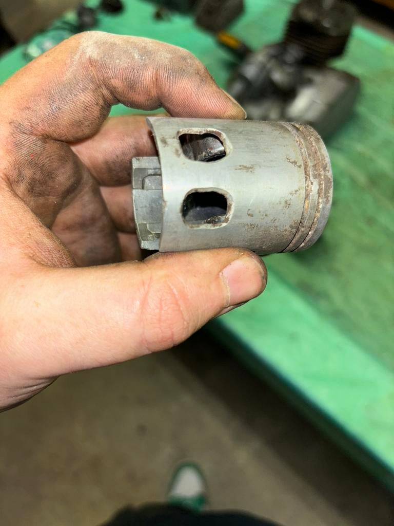 Yamaha fs1 zuiger, Fietsen en Brommers, Ophalen of Verzenden, Gebruikt, Overige typen, Yamaha