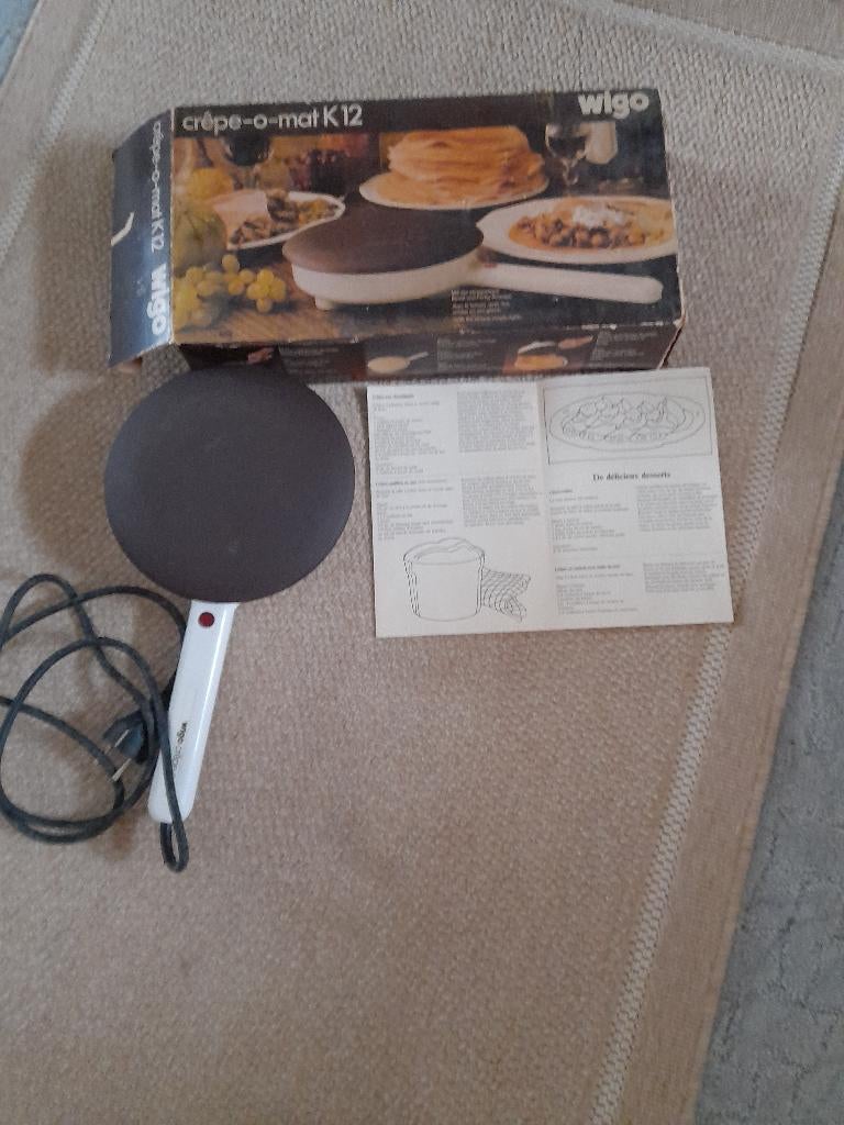crêpes, Electroménager, Enlèvement, Neuf