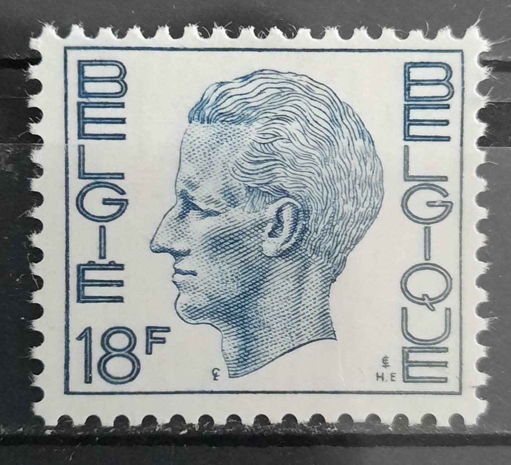 België: OBP 1586 ** Elström 1971., Postzegels en Munten, Koninklijk huis, Frankeerzegel, Ophalen of Verzenden, Zonder stempel