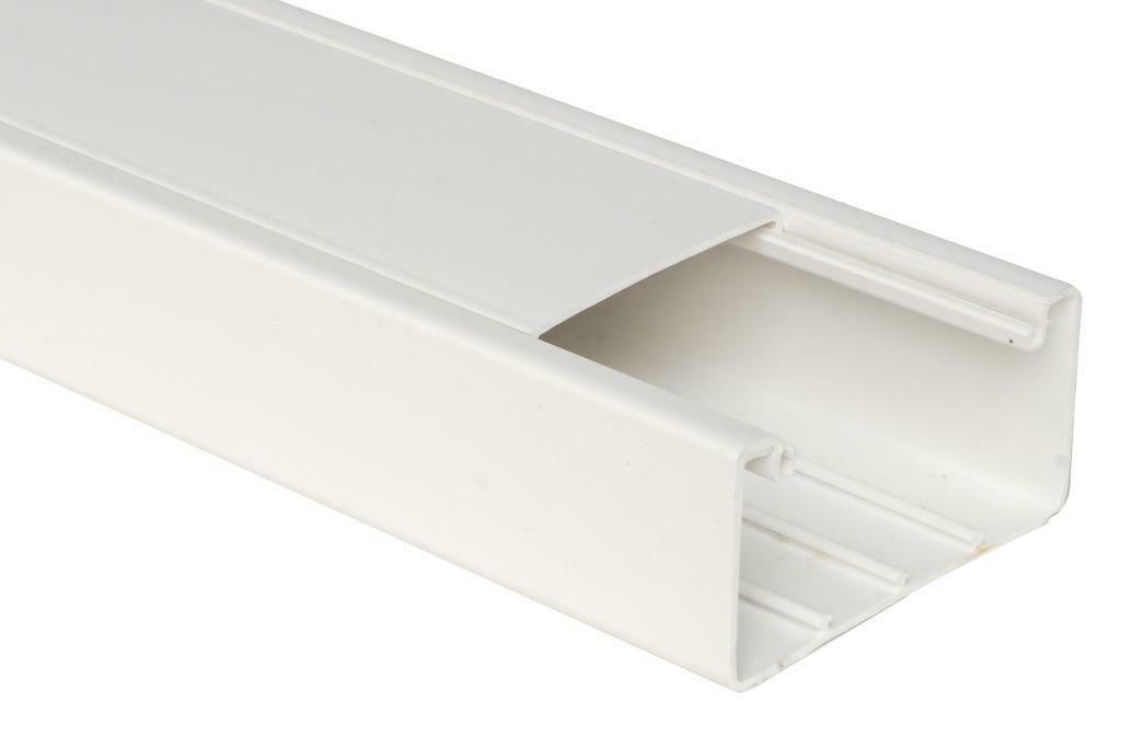 Goulotte DLP 100x45mm 2m, Bricolage & Construction, Neuf, 150 à 200 cm, Enlèvement, Autres types