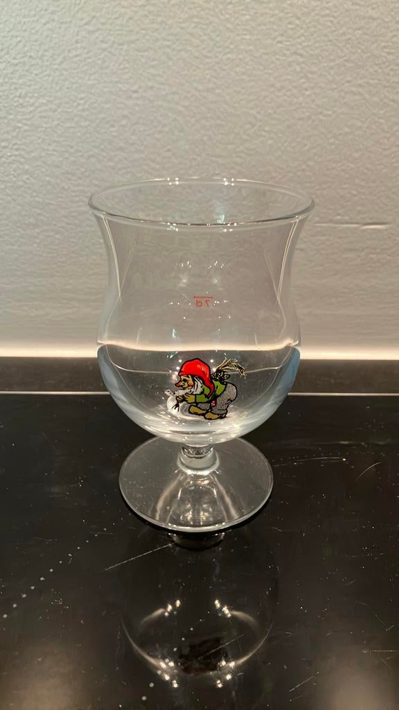 La Chouffe glas 7cl, Verzamelen, Ophalen of Verzenden, Nieuw
