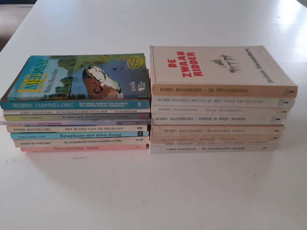 Reeks boeken Robin Hannelore, Boeken, Ophalen of Verzenden