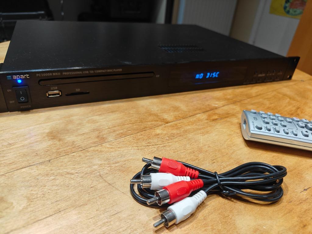 Professionele CD/SD speler, Audio, Tv en Foto, Professionele apparaten, Zo goed als nieuw, Audio, Ophalen