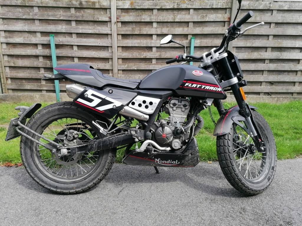 Mondial Flattrack, Fietsen en Brommers, Brommers | Overige merken, Zo goed als nieuw, Ophalen