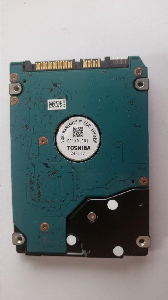 Toshiba 500GB Laptop HDD 2.5”, Computers en Software, Harde schijven, Intern, Toshiba, Refurbished, Afmetingen: 69,85 x 100 x 9,5 mm – past in bijna alle laptops