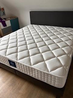 Sleepy 2-persoonsmatras Platinum, Matelas, Comme neuf, Enlèvement, 180 cm