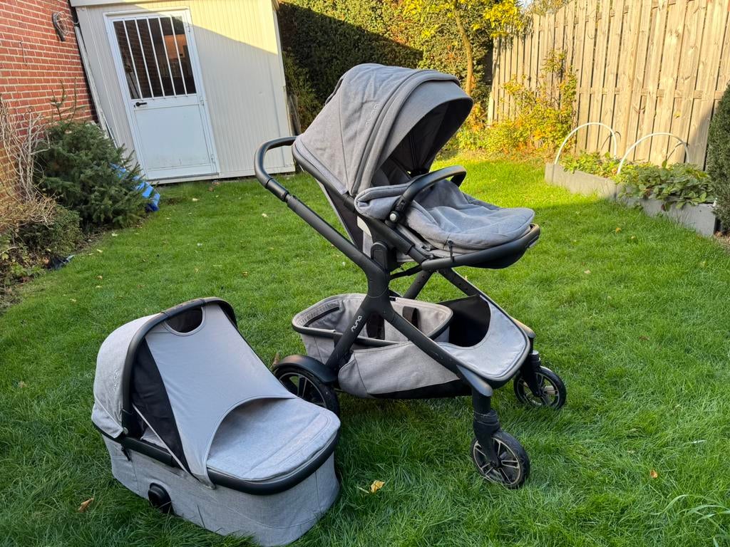 NUNA DEMI GROW, Kinderen en Baby's, Kinderwagens en Combinaties, Zo goed als nieuw, Kinderwagen, Ophalen