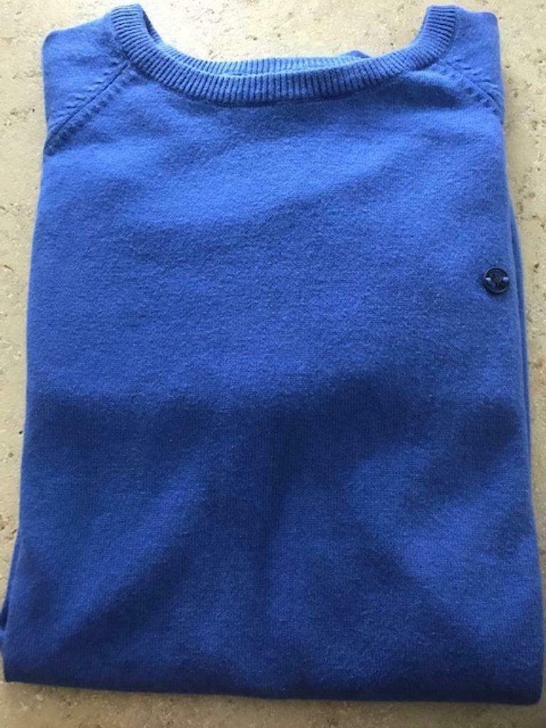 Tricot trui hoogblauw 14 jaar, Ophalen of Verzenden, Zo goed als nieuw, Jongen, Trui of Vest