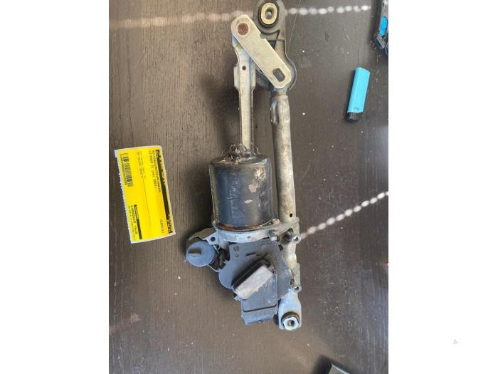 Moteur + mécanique essuie-glace d'un Citroen C1, -, 3 mois de garantie, Utilisé, -
