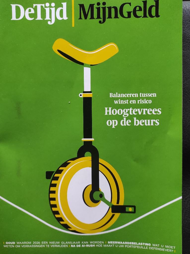 Geld DeTijd over MijnGeld. Zie foto's voor alle inhoud., Boeken, Ophalen of Verzenden, Nieuw