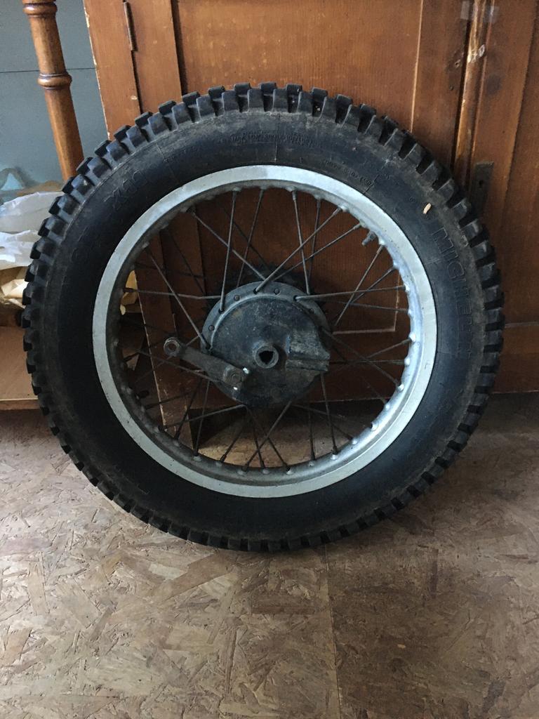 Yamaha XT250, Ophalen