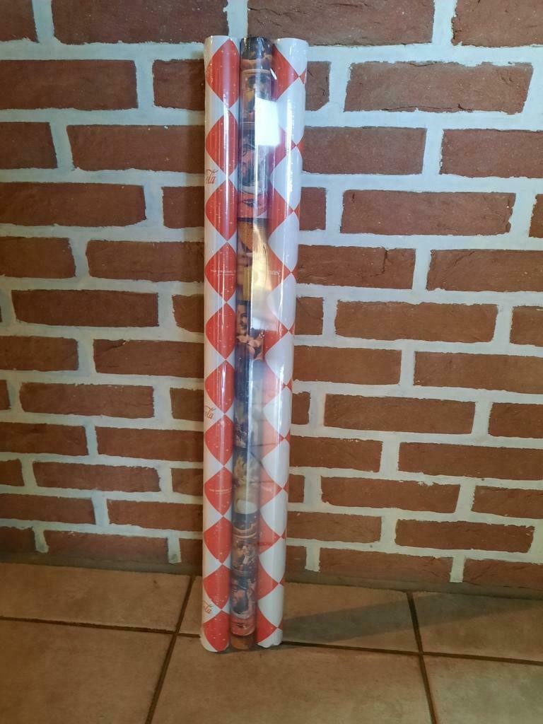 Coca cola inpakpapier, Hobby en Vrije tijd, Ophalen of Verzenden, Nieuw
