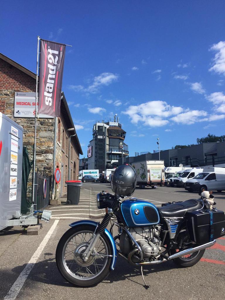 R75/5 BMW, Motos, Plus de 35 kW, Permis Moto A1 minimum, 2 cylindres, Particulier