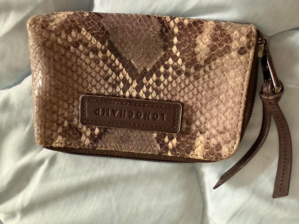Longchamp kleine portefeuille, Enlèvement, Comme neuf