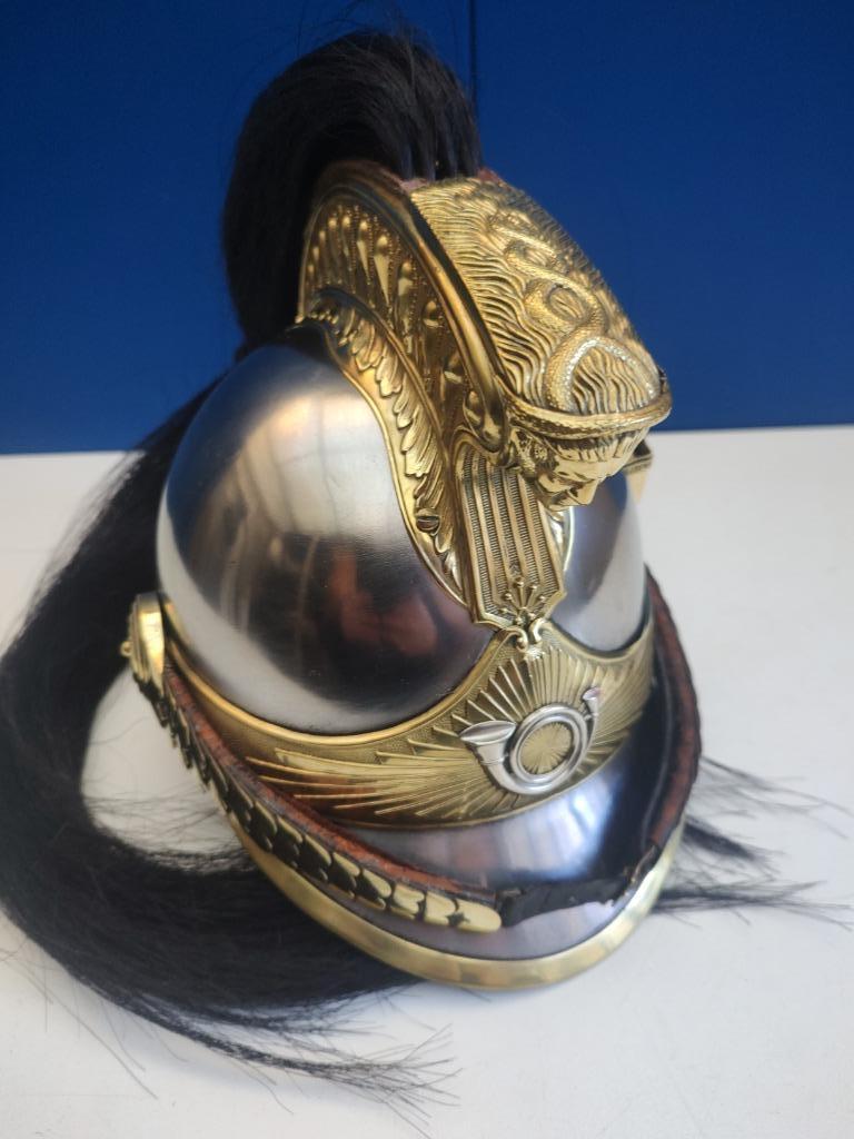 # 11 -Frankrijk - Chasseurs helm troep, Envoi