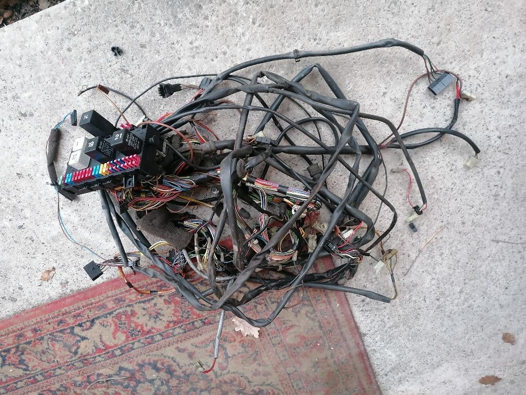 Câblage / faisceau électrique Vw jetta mk2, Auto-onderdelen, Ophalen, Gebruikt, Volkswagen