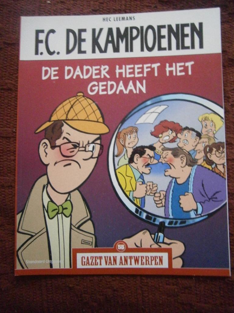 FC De kampioenen, Une BD, Hec Leemans, Comme neuf, Enlèvement