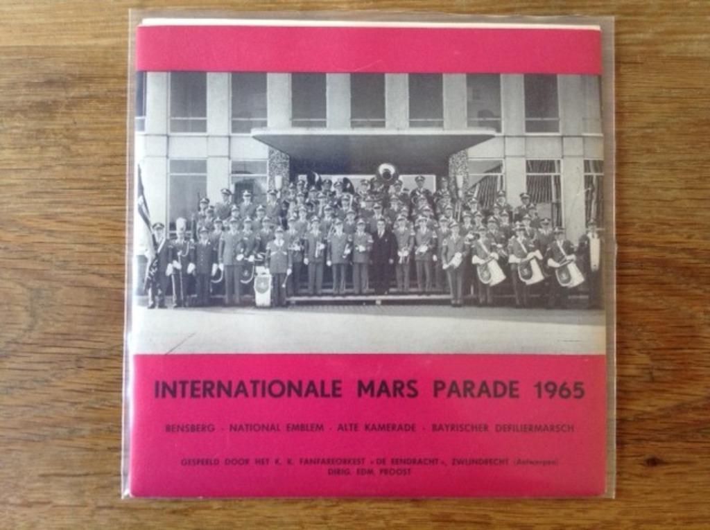 single k.k. fanfareorkest de eendracht zwijndrecht, Ophalen of Verzenden, Overige genres