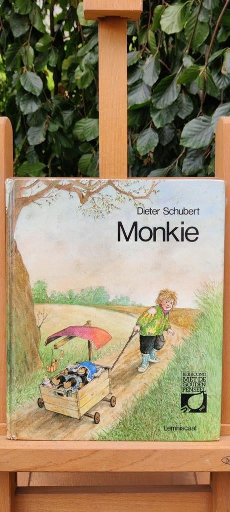 Monkie, Gelezen, Ophalen of Verzenden, Prentenboek, Dieter&Ingrid Schubert