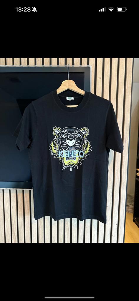 Tee-shirt Kenzo, Enlèvement ou Envoi, Kenzo, Comme neuf, Taille 46 (S) ou plus petite