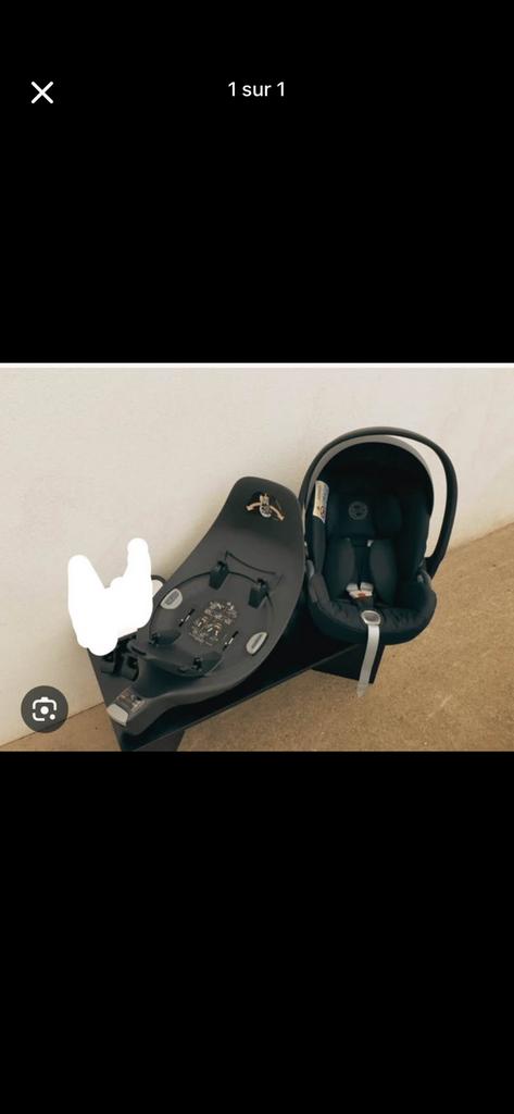 Cybex cloud Z siège-auto + base isofix, Enlèvement, Utilisé, Autres marques, Isofix