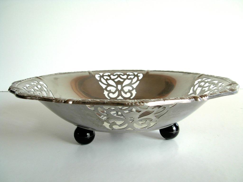 Ronde kom op pootjes van Alessi, Antiek en Kunst, Kunst | Designobjecten, Ophalen of Verzenden