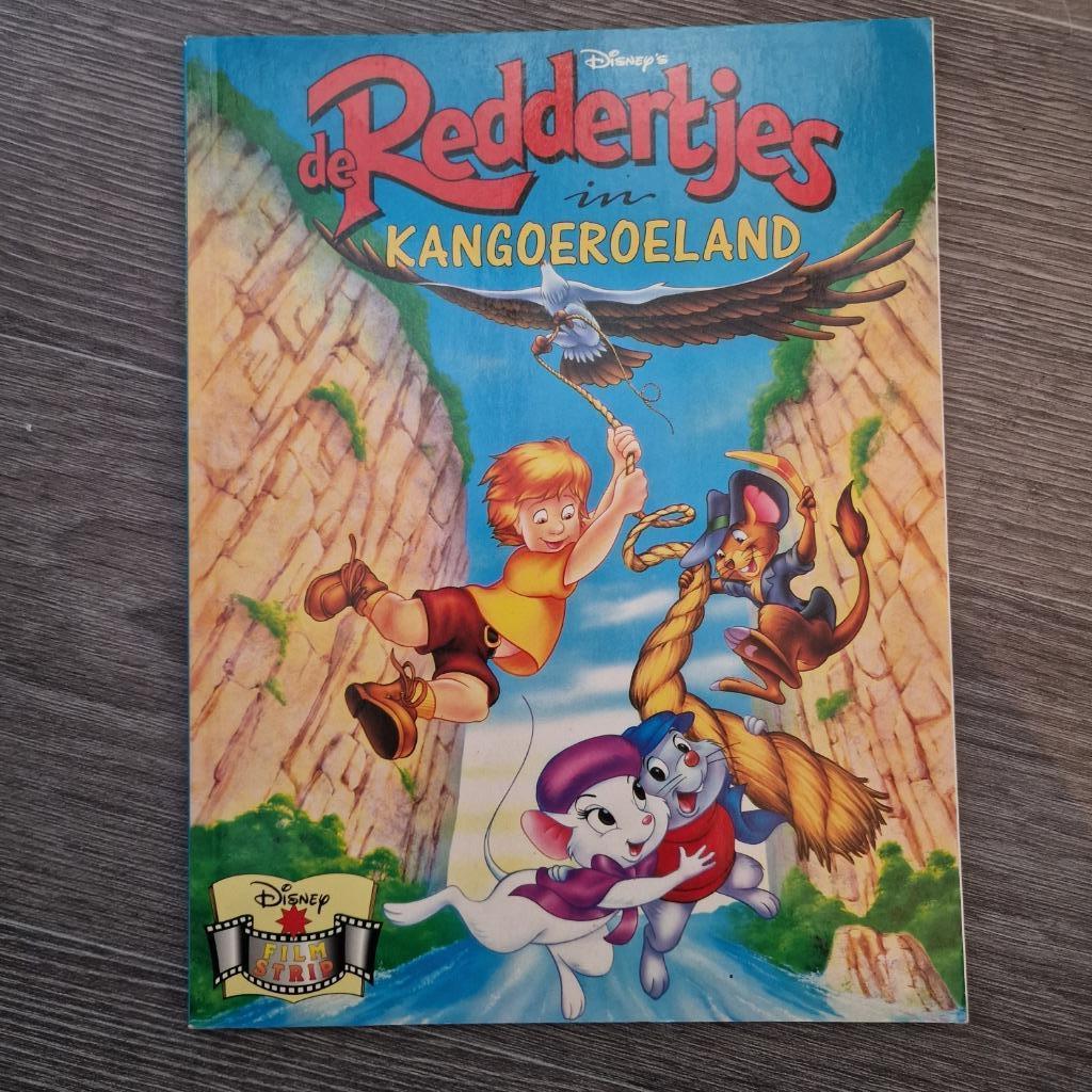 Strip De Reddertjes in Kangoeroeland, Boeken, Eén stripboek, Ophalen of Verzenden, Zo goed als nieuw