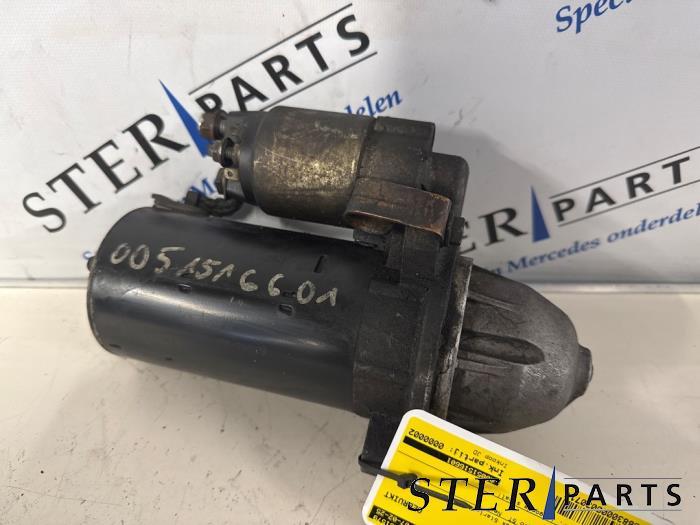 Démarreur d'un Mercedes E-Klasse, 3 mois de garantie, Utilisé, -, -