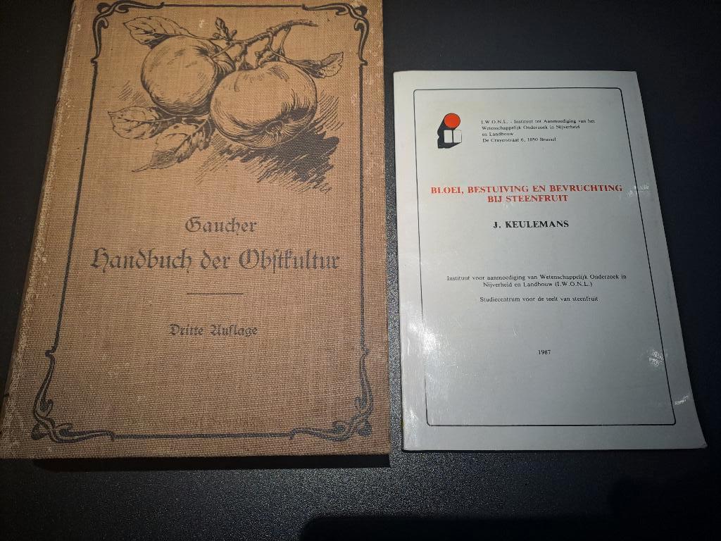 Fruitteelt, handbuch der obstkultur. Steenfruit., Boeken, Ophalen of Verzenden, Gelezen, Nicolas Gaucher