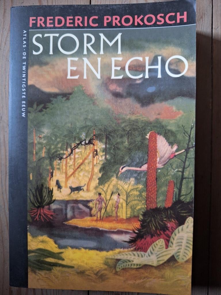 F. Prokosch - Storm en echo, Ophalen of Verzenden, Zo goed als nieuw, F. Prokosch
