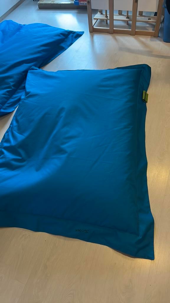 Lounge zitzak 120x150 cm, Huis en Inrichting, Zitzakken, Ophalen, Zo goed als nieuw, Zitzak